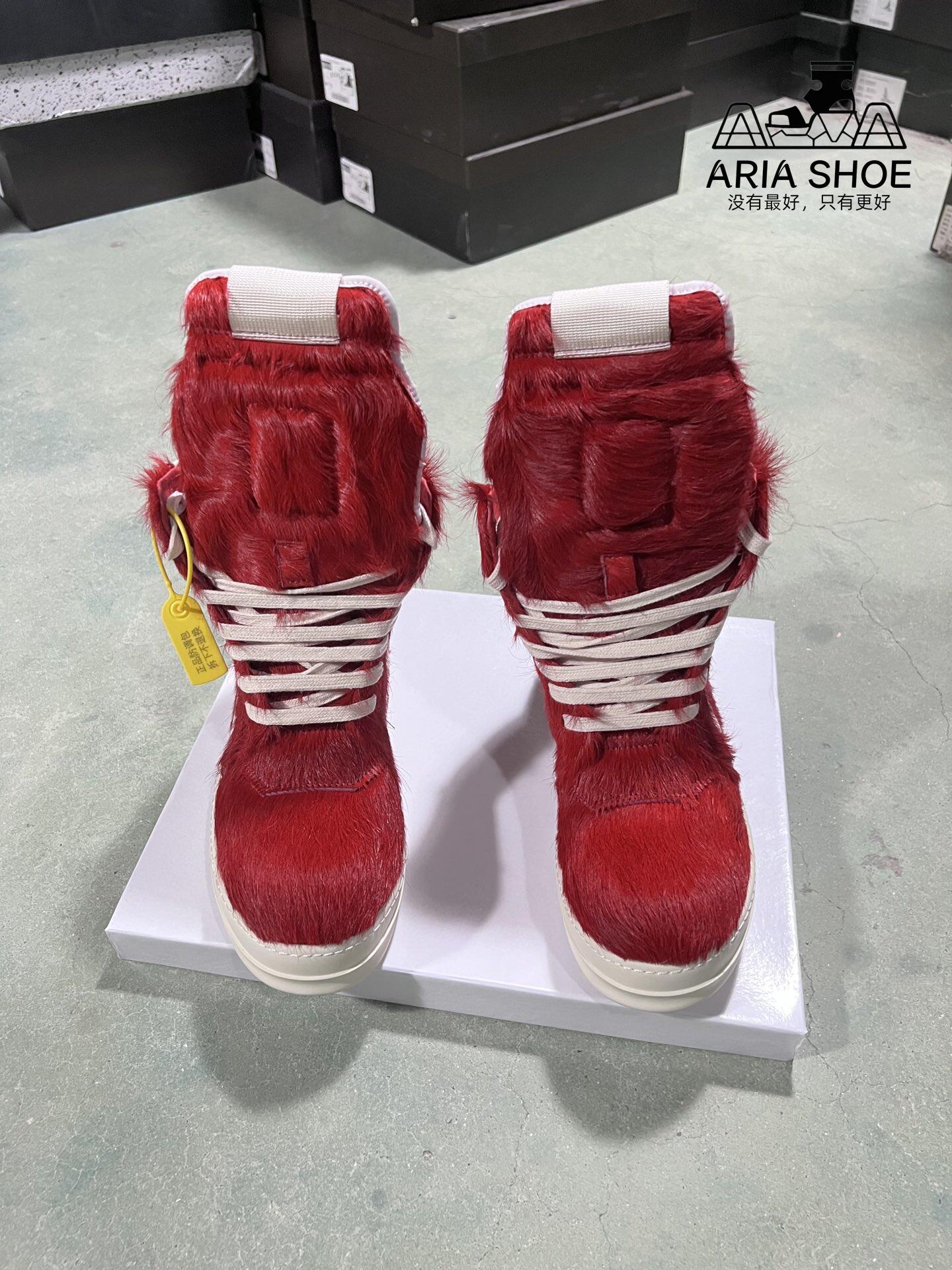 Luxe Mane High-Tops image 1