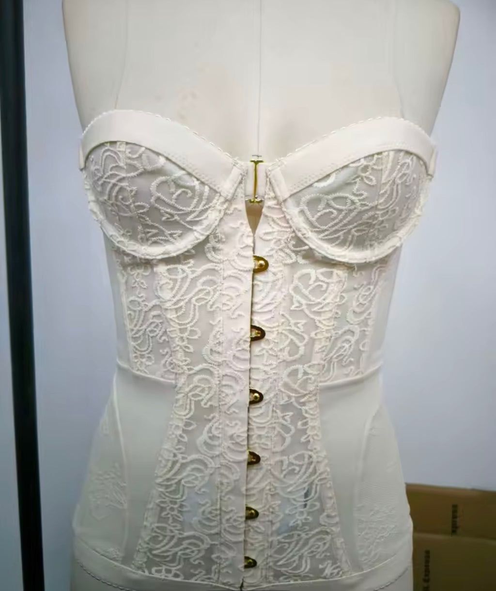 Midnight Muse Corset Top