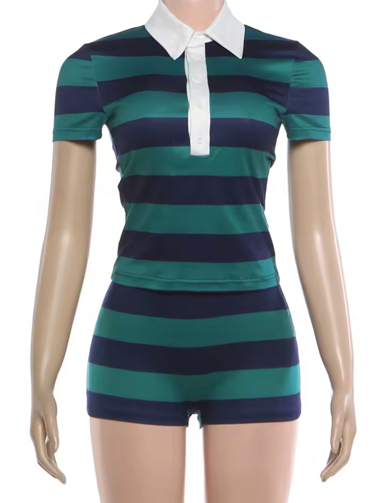 Varsity Muse Short Set