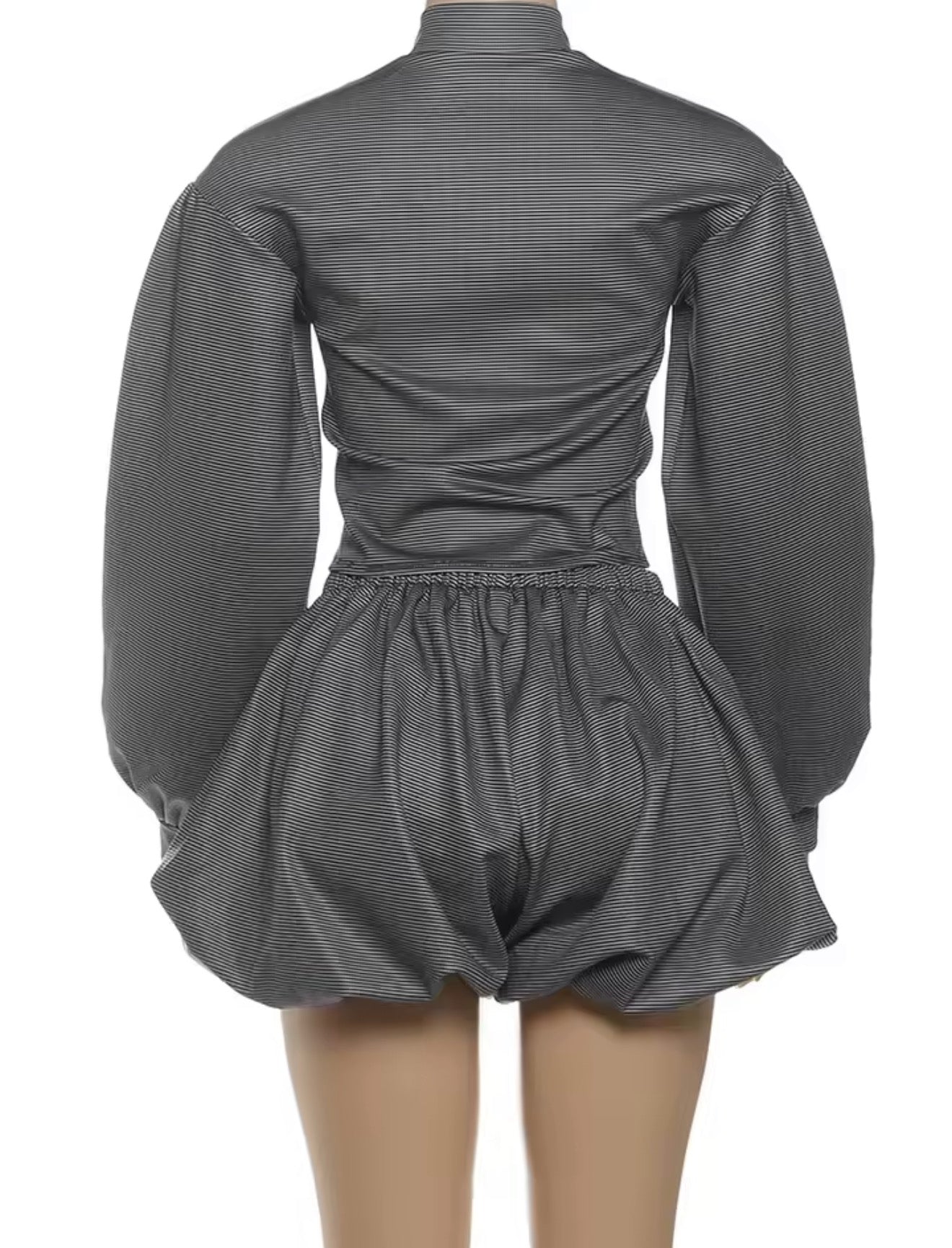 Curve Line Zip Set image 3