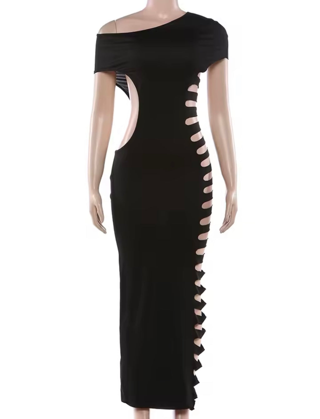 Cut To Perfection Maxi Dress