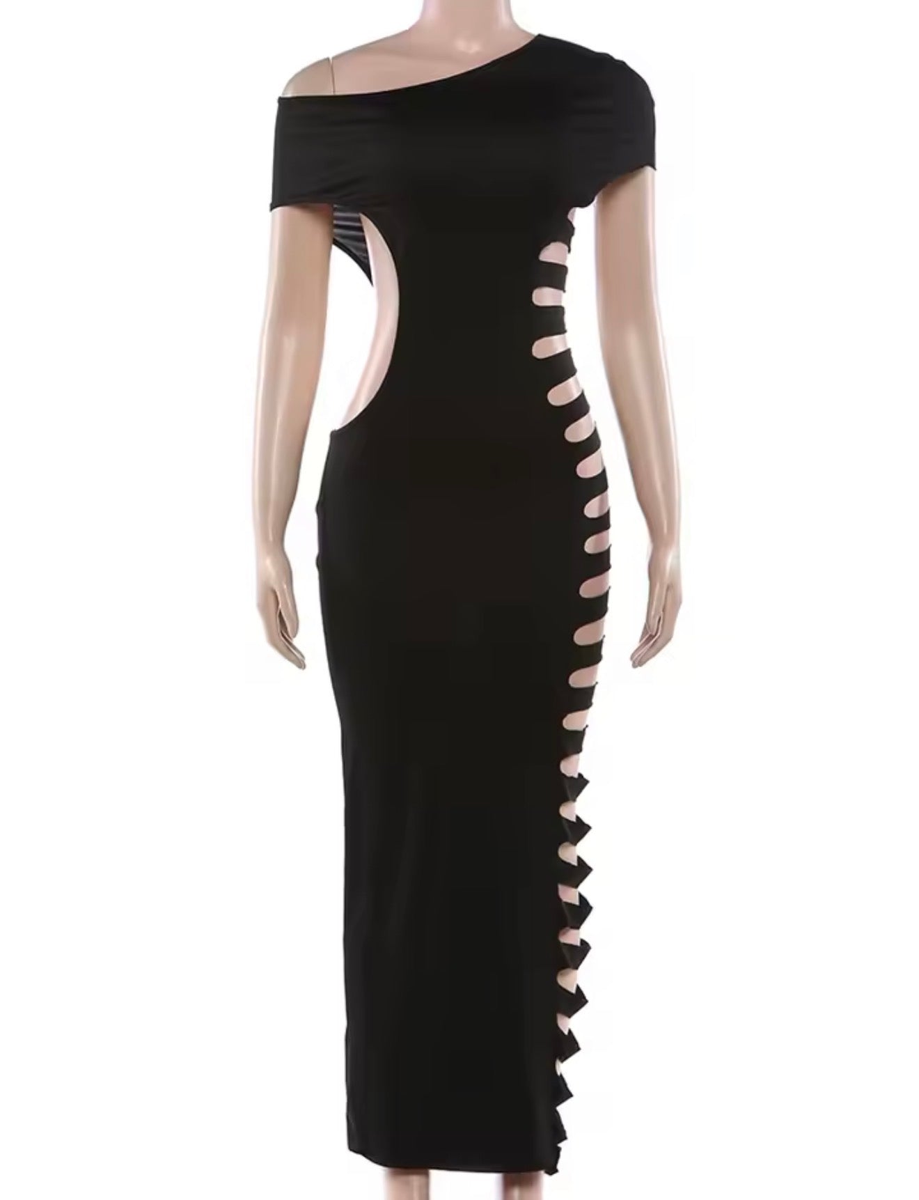 Cut To Perfection Maxi Dress