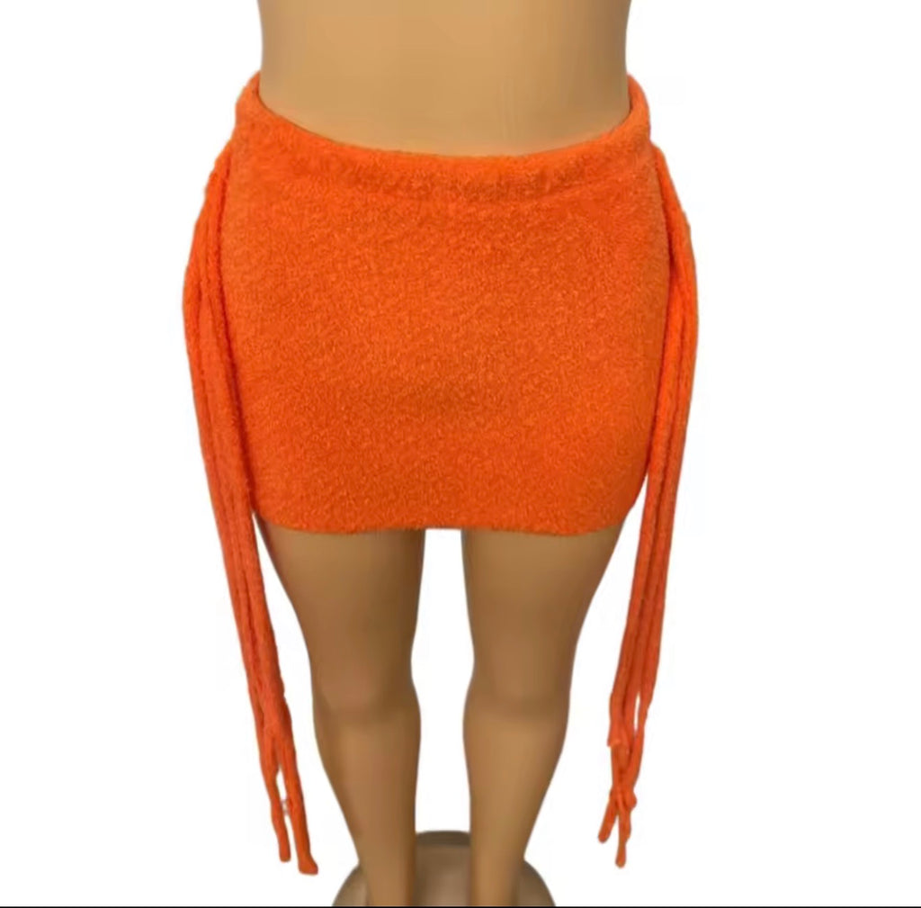 Cherry Crush Skirt Set