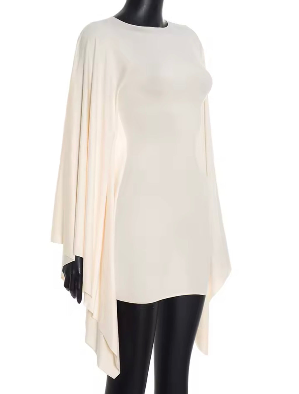 Soft Luxe Bell Sleeve Mini image 3