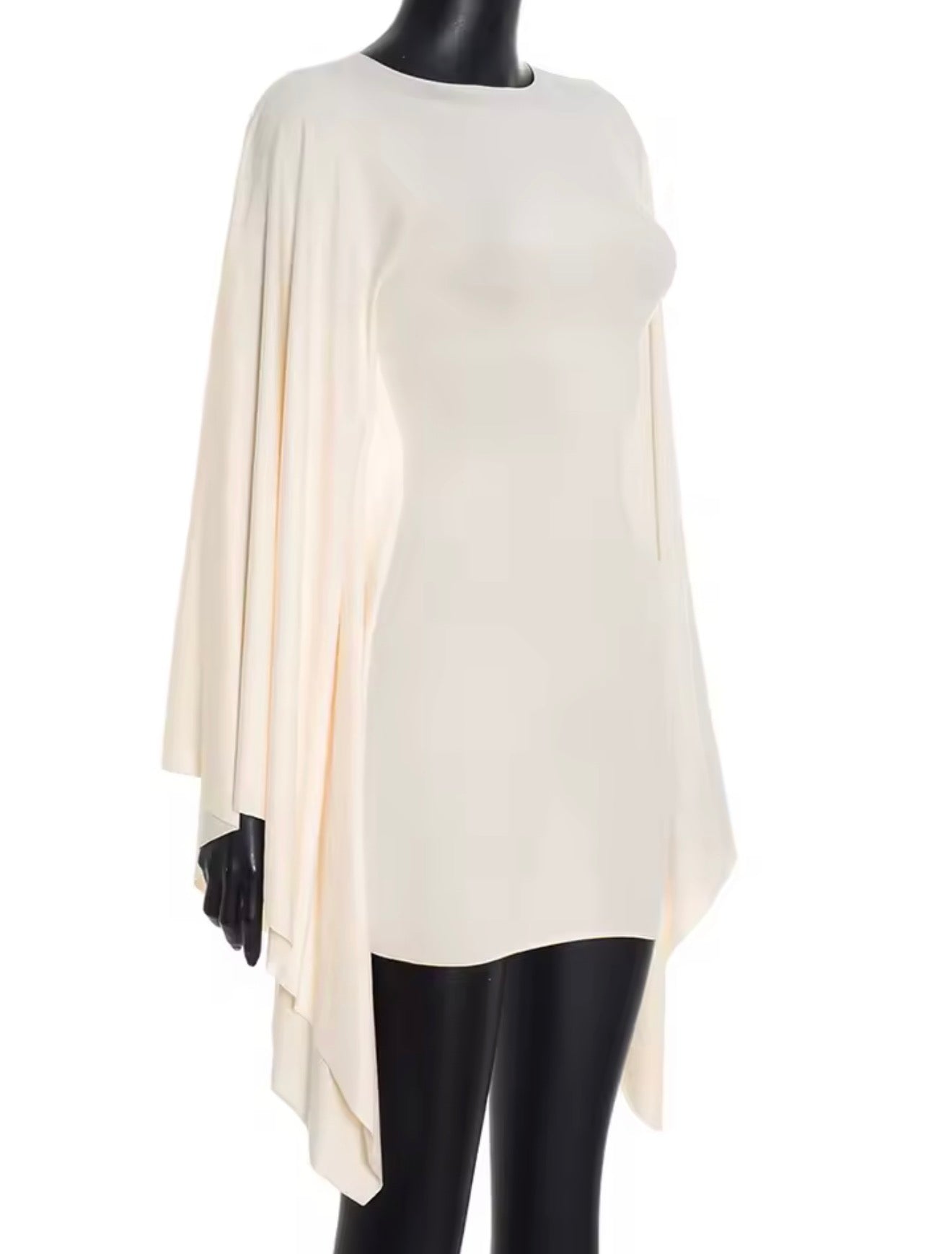 Soft Luxe Bell Sleeve Mini image 3