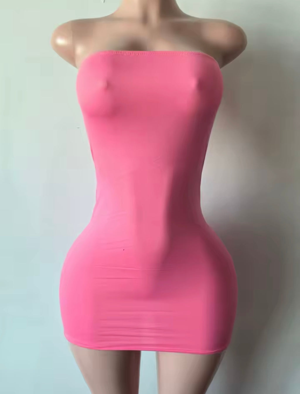 Second Skin Tube Mini Dress