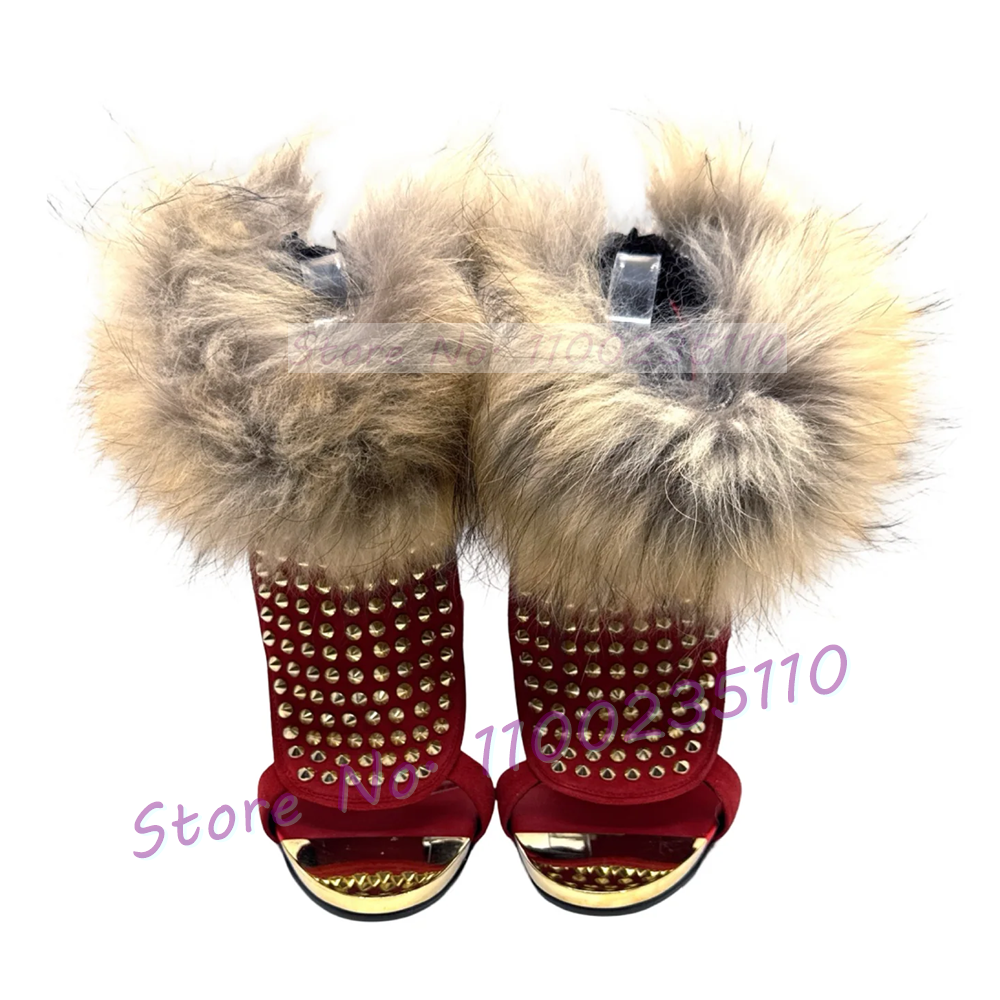Vixen Fur Stilettos (MADE TO ORDER) image 1