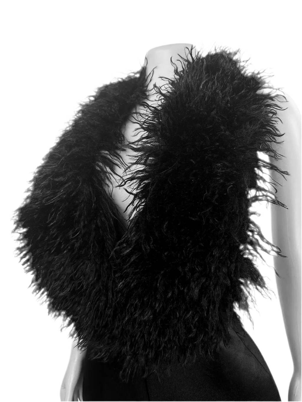Luxe Fluff Romper image 4