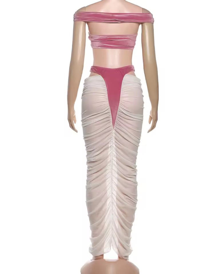 Velvet Siren Mesh 2-Piece Set image 8