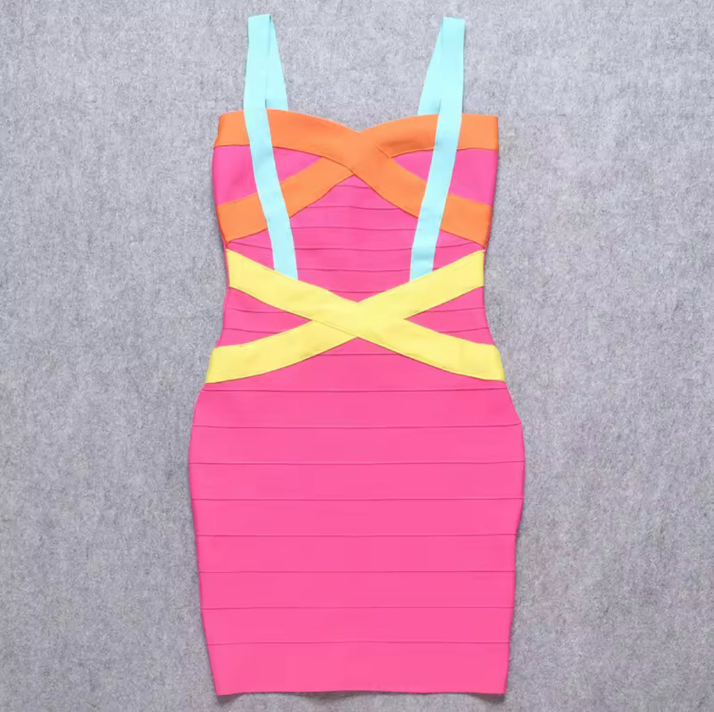 Allure Curve Bandage Mini Dress image 10