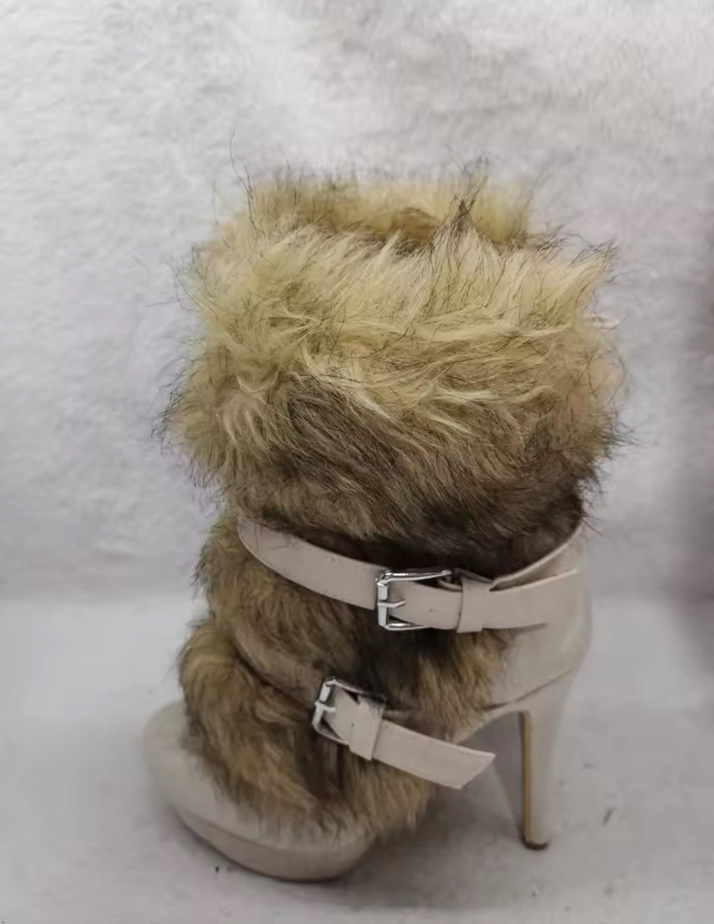 Fierce Frost Buckle Boots image 1