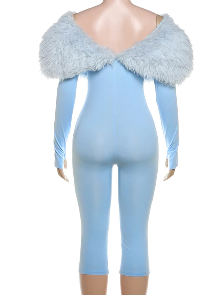 Cloud Nine Off-Shoulder Jumpsuit image 2