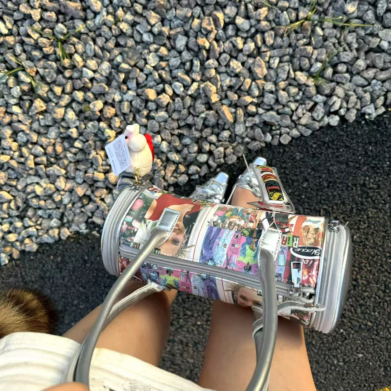 Real Girls Era Barrel Bag image 2