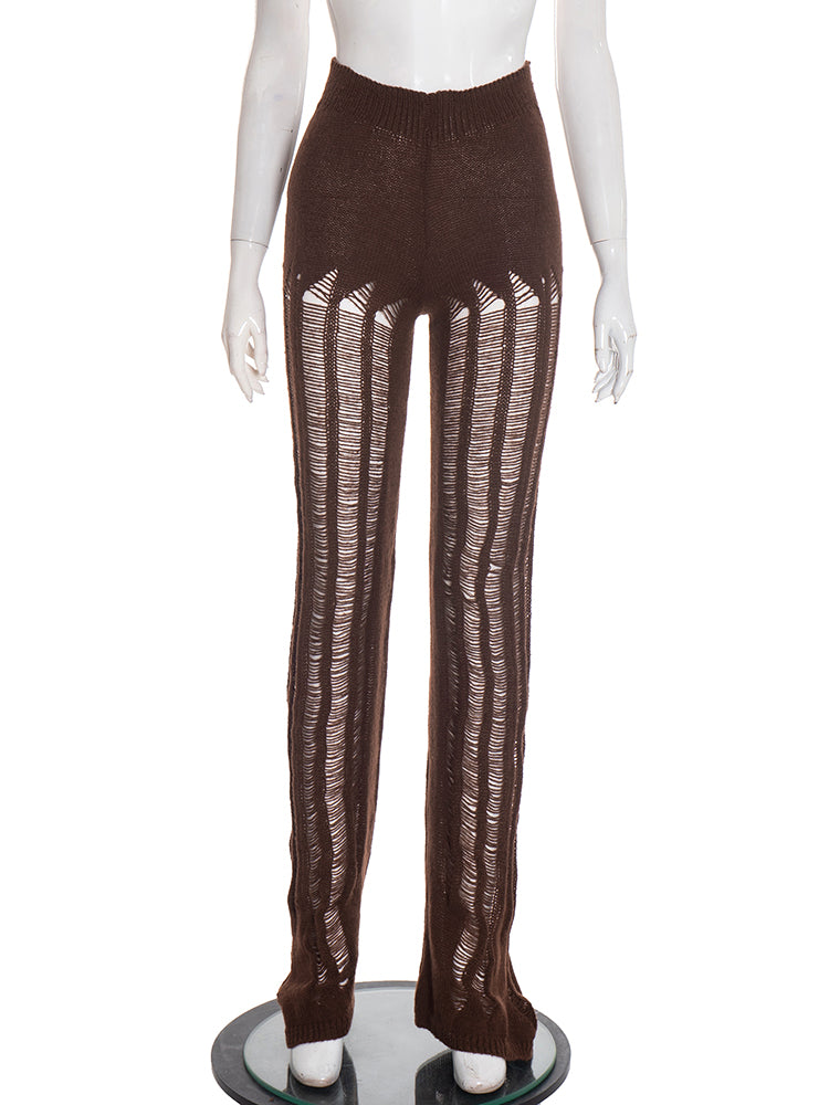 Luxe Knit Shred Pants image 2