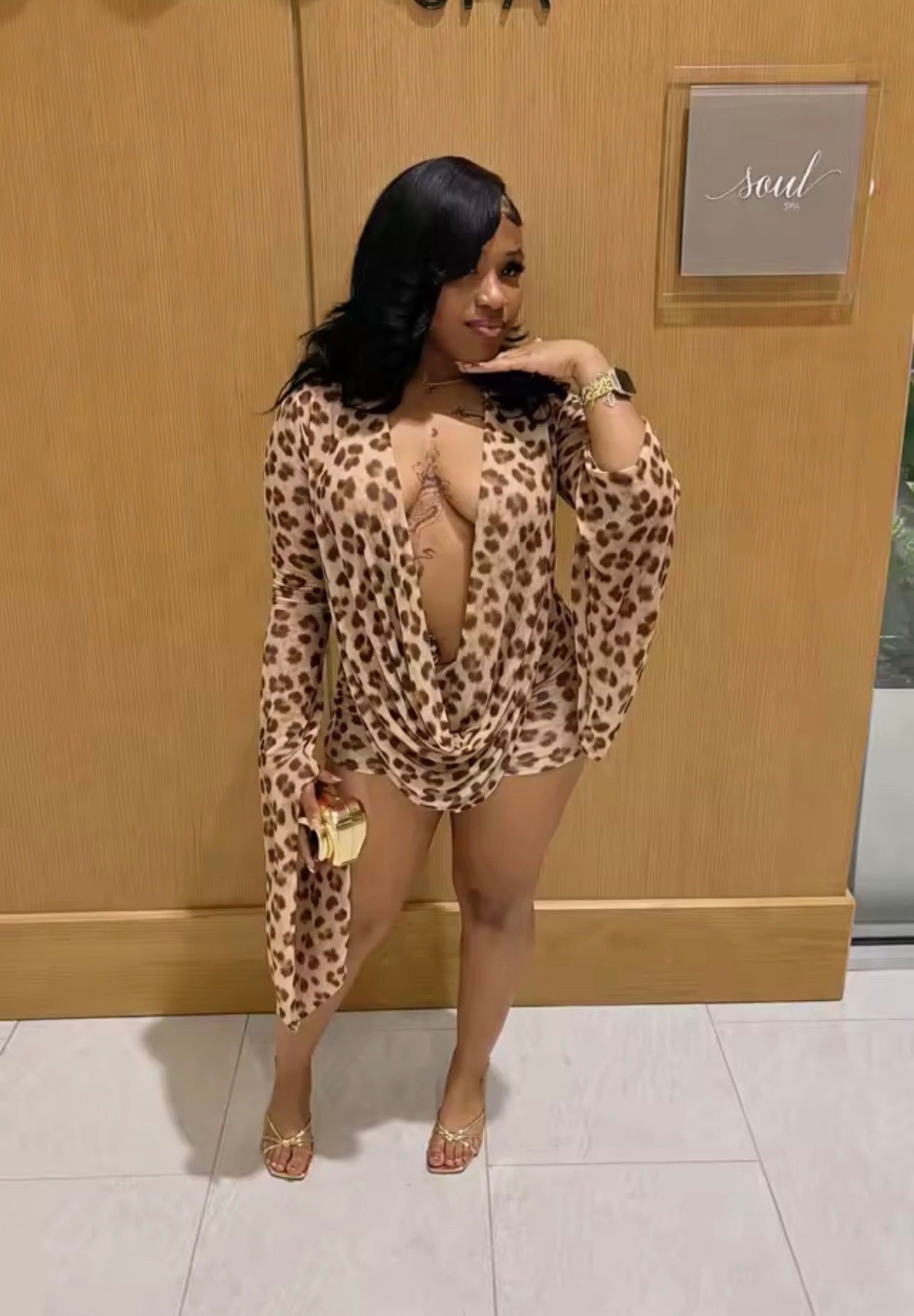 Draped Desire 2-Piece Set