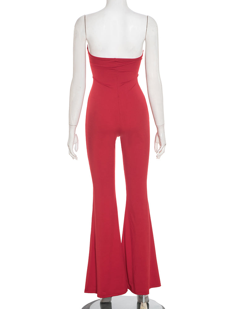 Scarlet Twist Hourglass Jumpsuit  image 2
