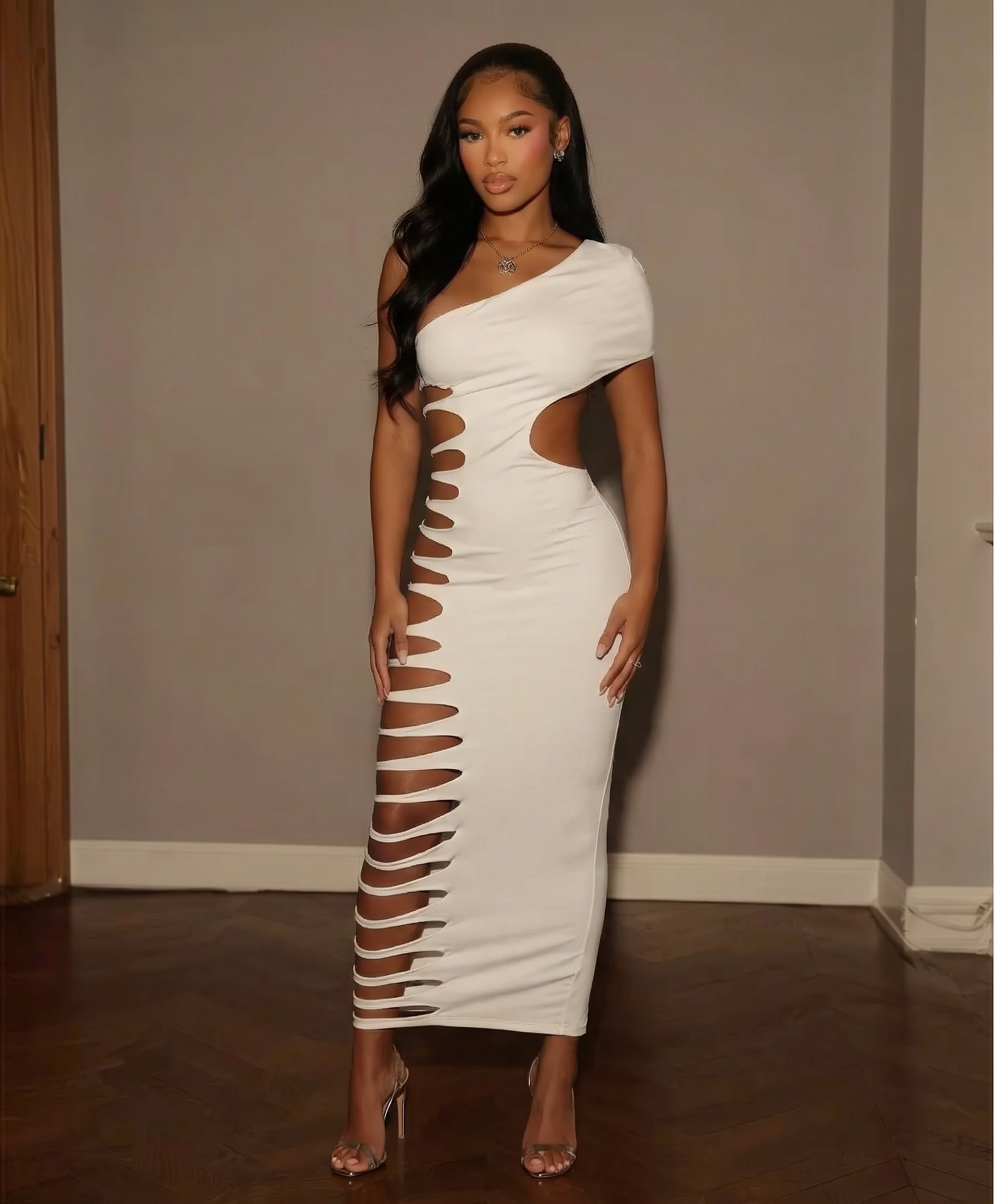 Cut To Perfection Maxi Dress