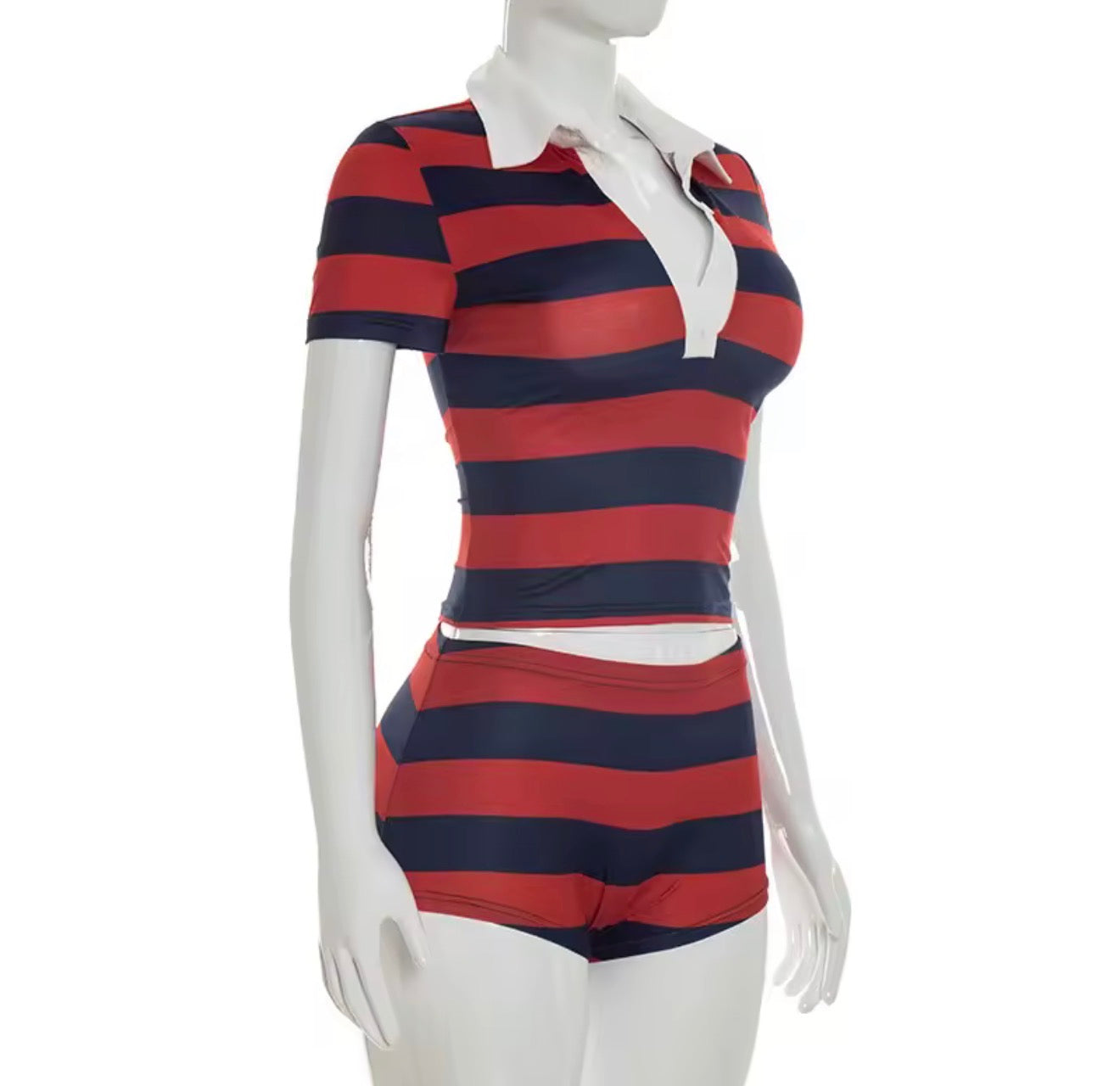 Varsity Muse Short Set