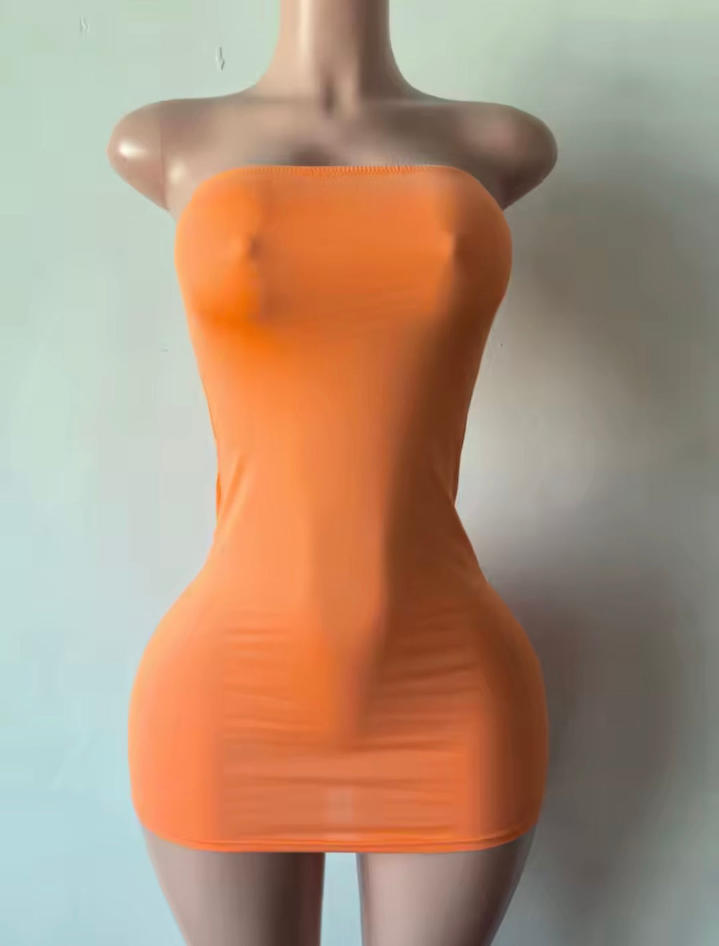 Second Skin Tube Mini Dress