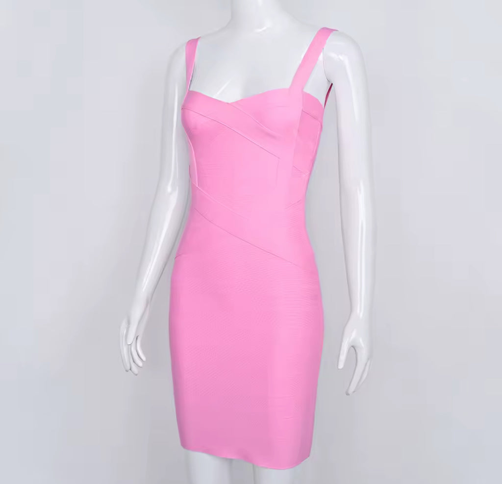 Allure Curve Bandage Mini Dress image 5