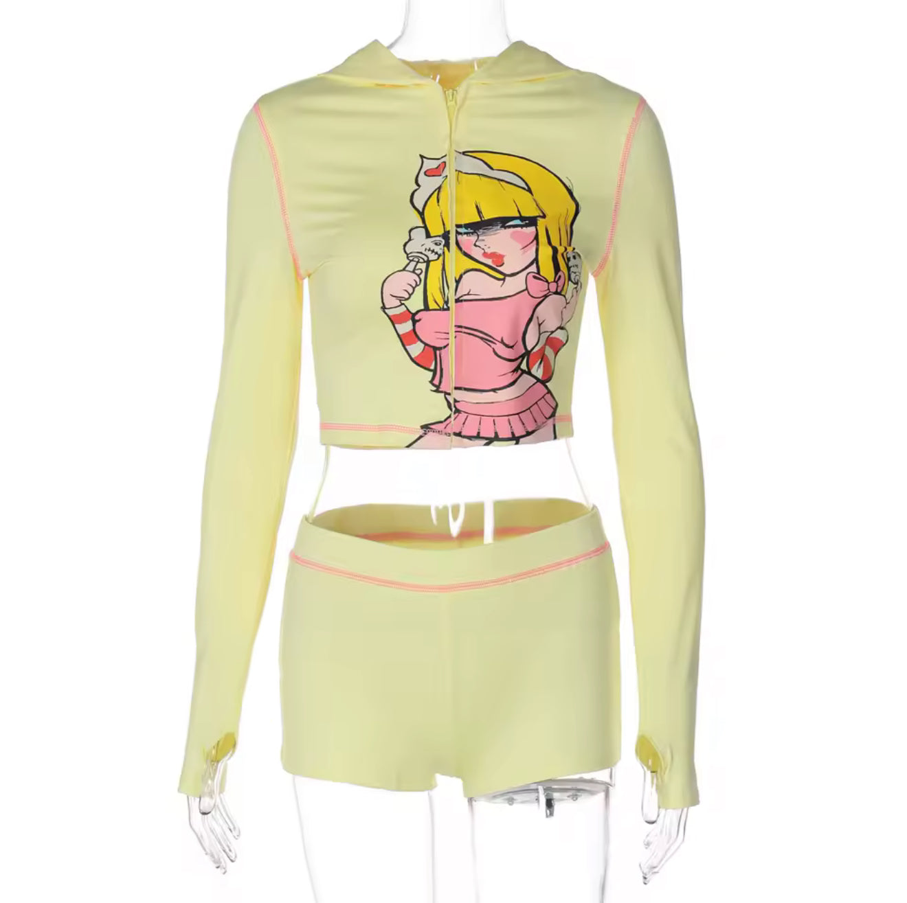 Dollhouse Babe Lounge Set image 3