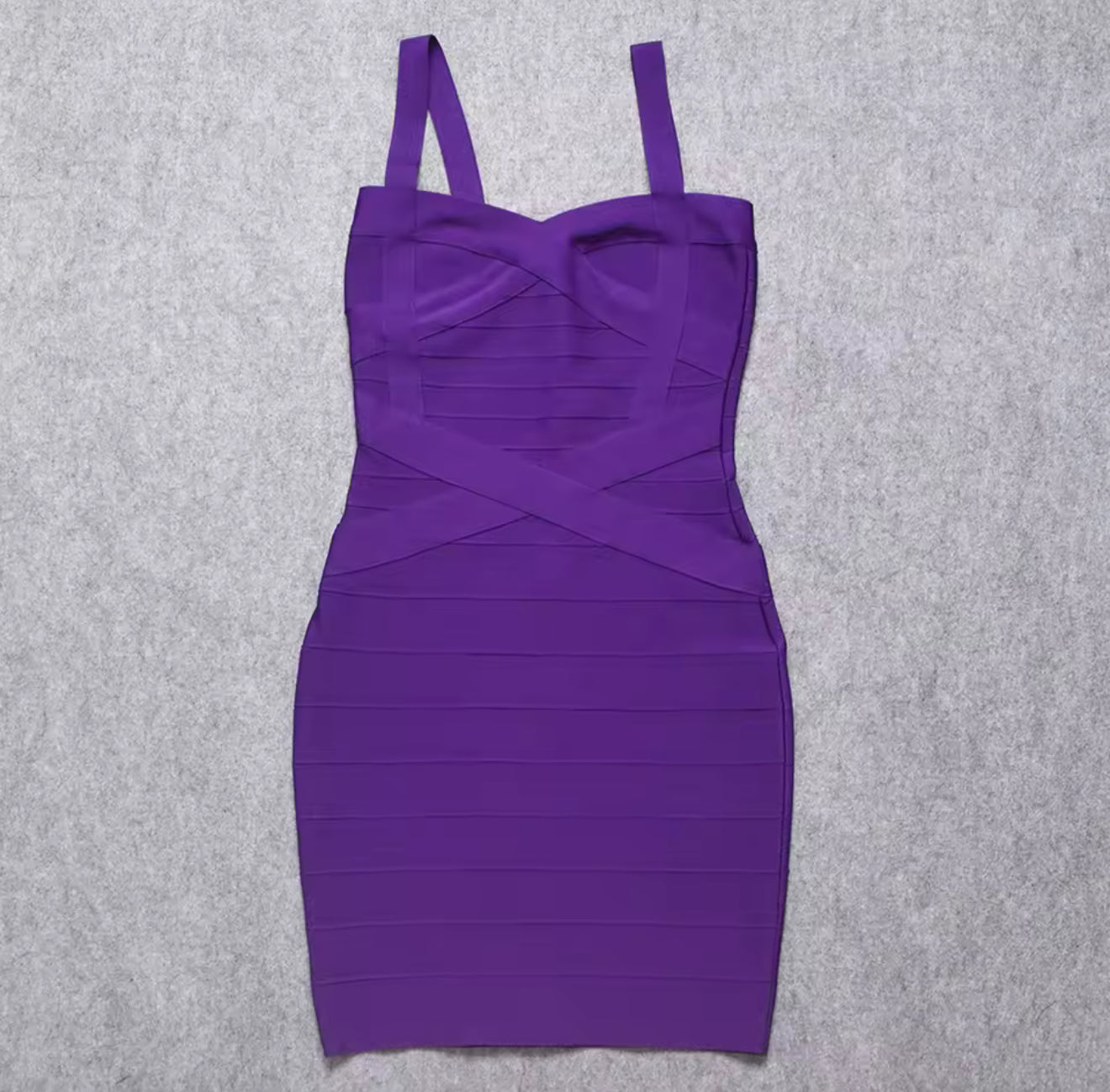 Allure Curve Bandage Mini Dress image 12
