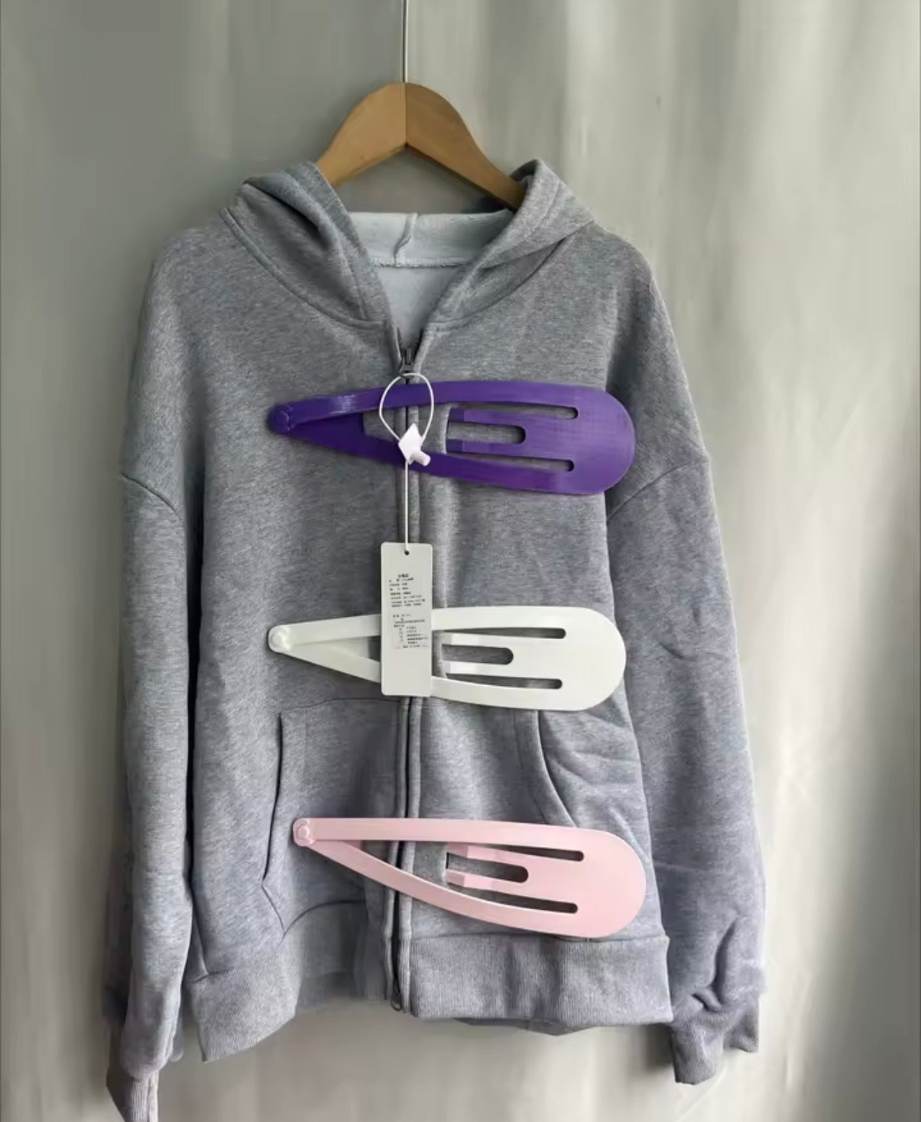 Clip Me Close Oversized Hoodie