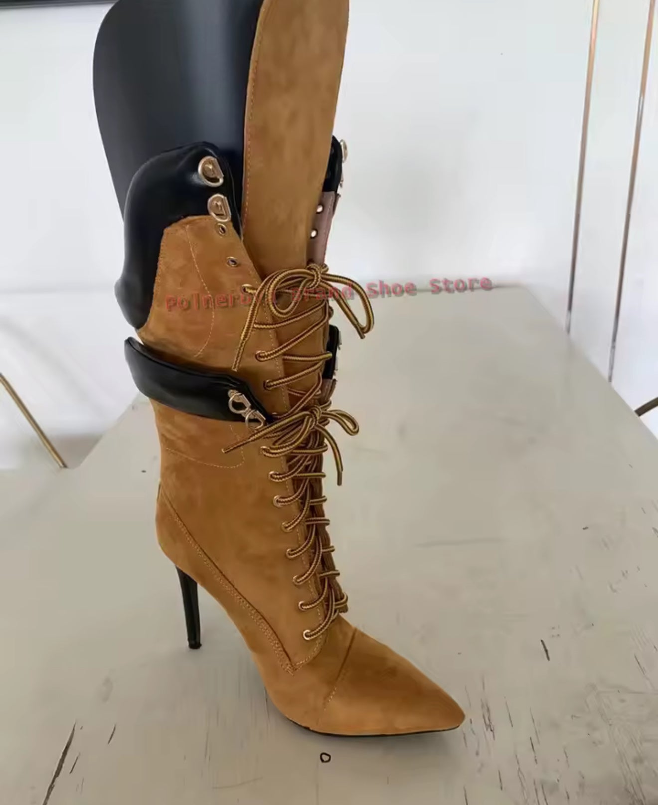Timber Luxe Booties image 1
