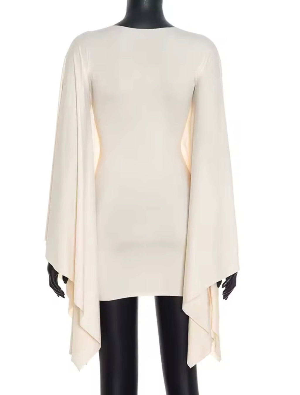 Soft Luxe Bell Sleeve Mini image 2