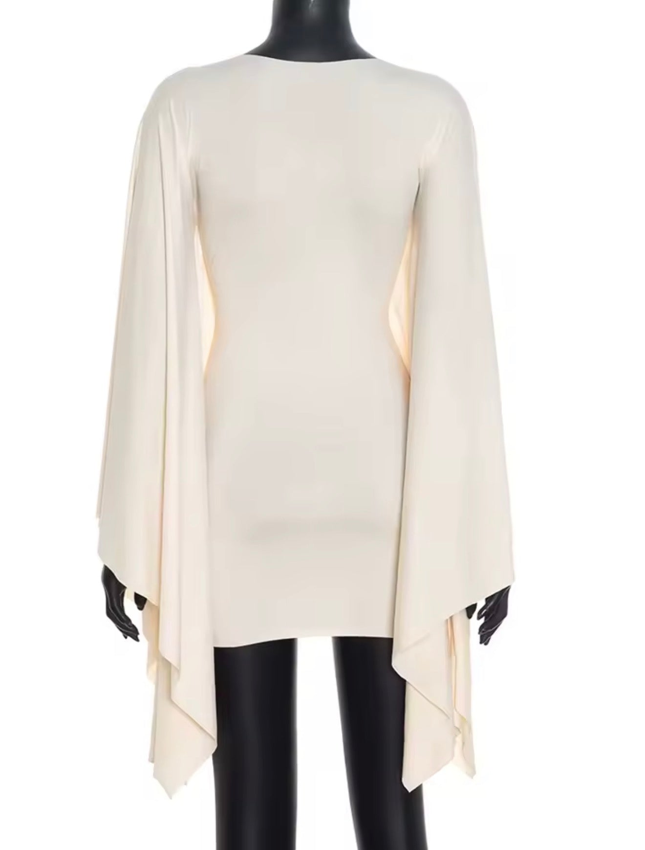 Soft Luxe Bell Sleeve Mini image 2