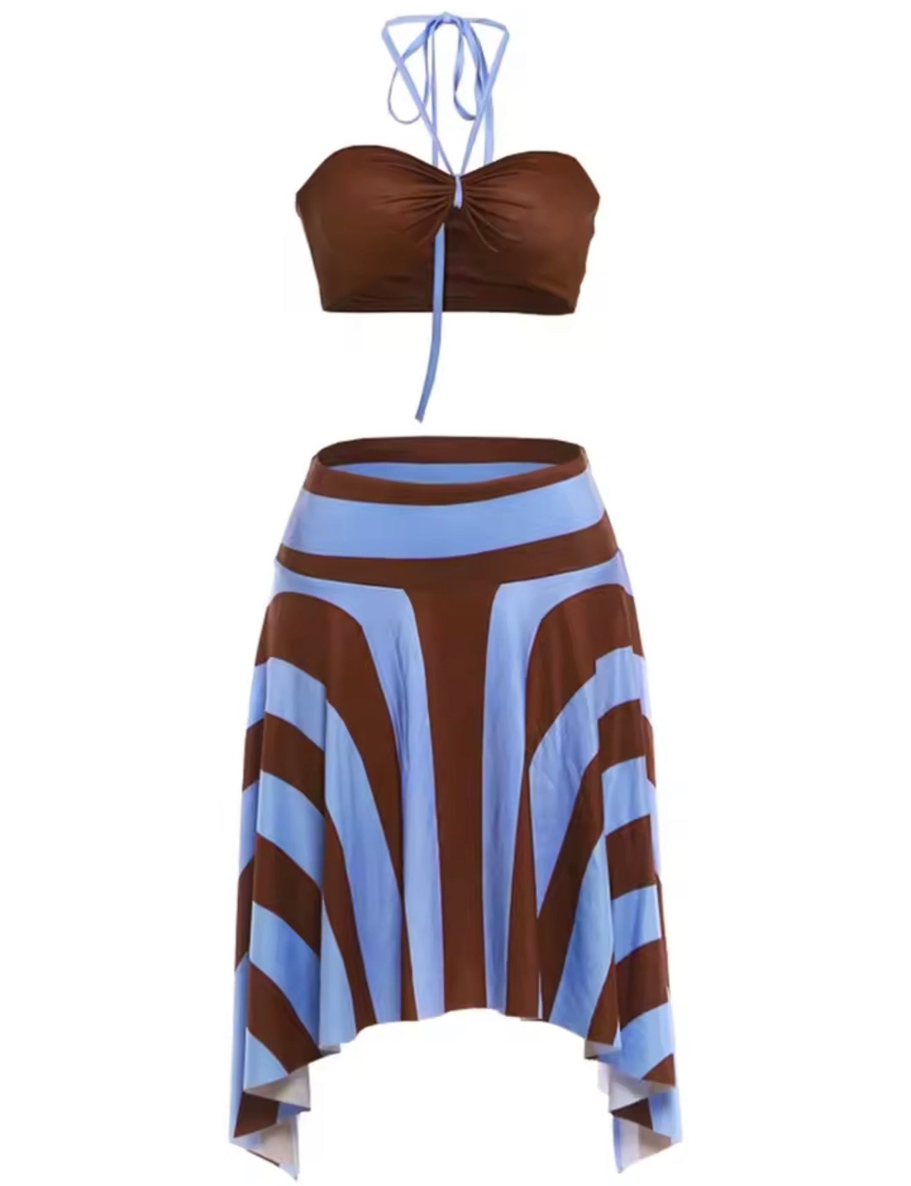 Coastal Escape Skirt Set