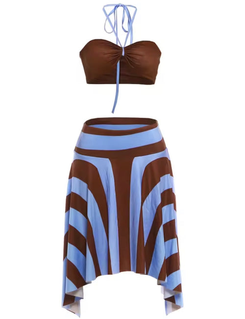 Coastal Escape Skirt Set