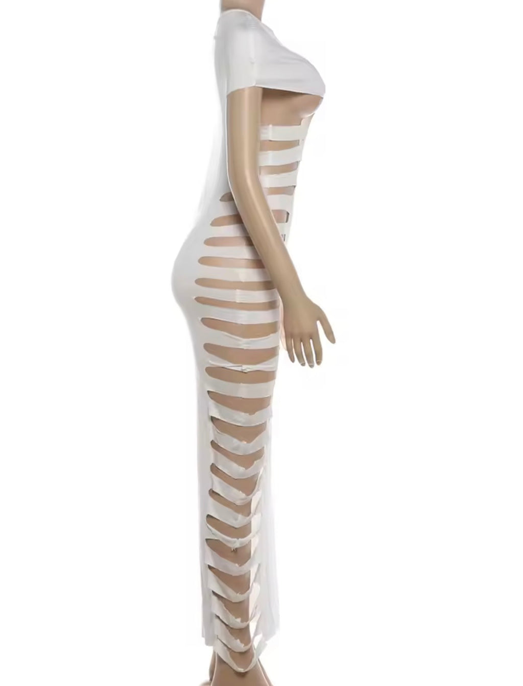 Cut To Perfection Maxi Dress