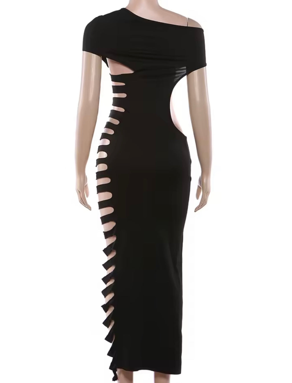 Cut To Perfection Maxi Dress