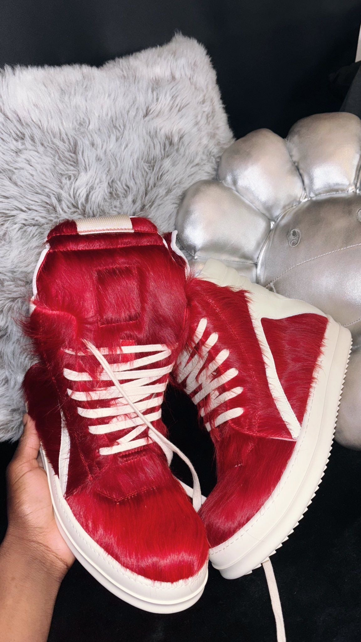 Luxe Mane High-Tops image 0