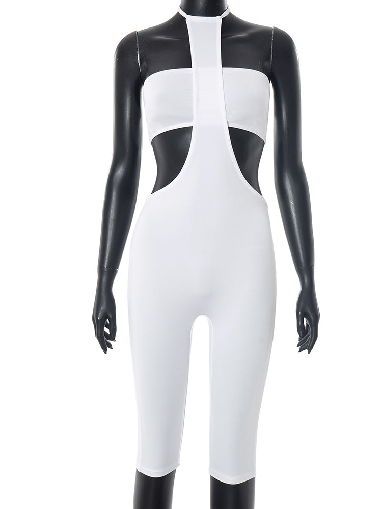 Body Talk Cutout Jumpsuit image 3