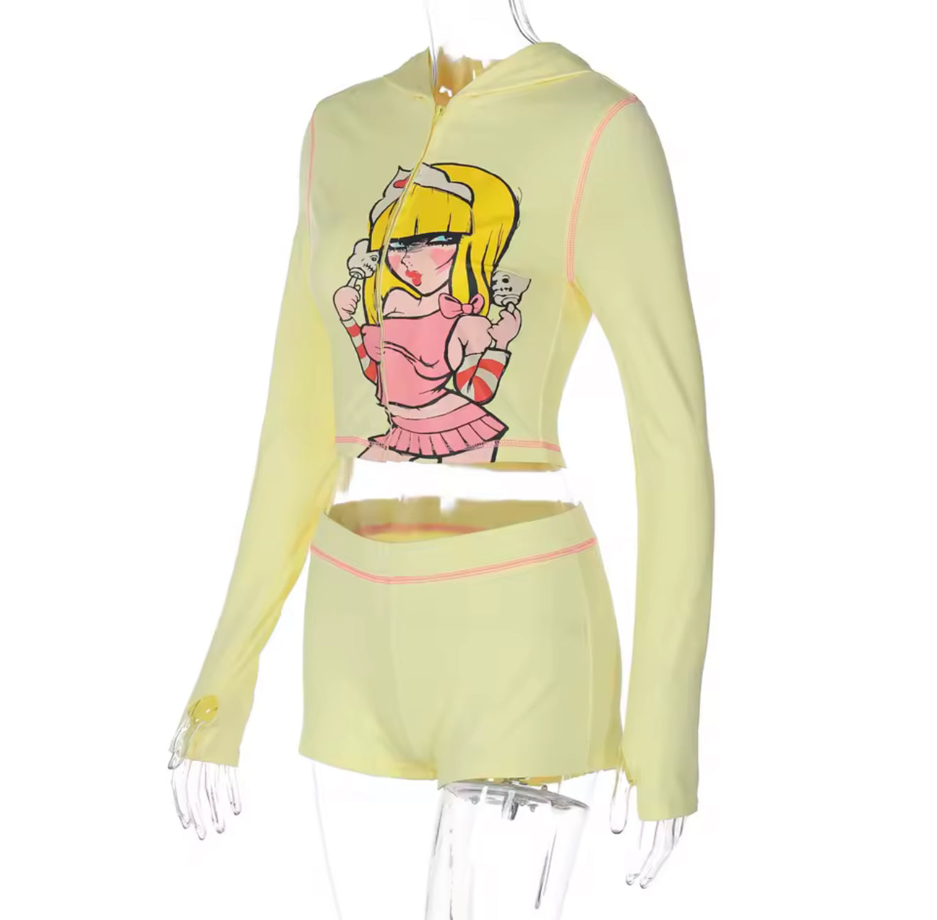 Dollhouse Babe Lounge Set image 4