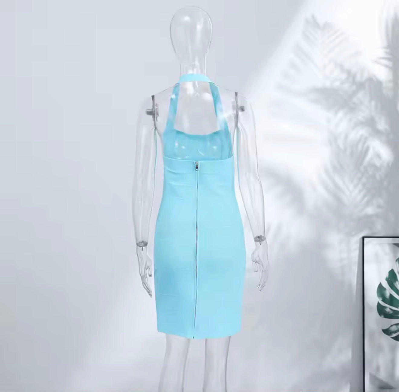 Rosé Romance Dress