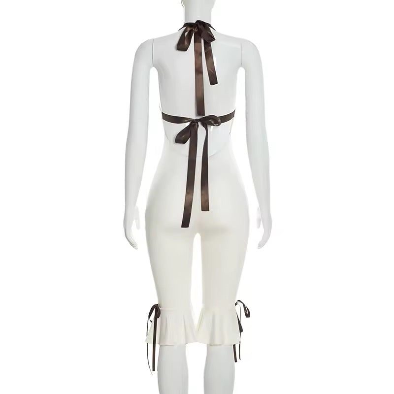 Clean Girl Capri Jumpsuit image 4