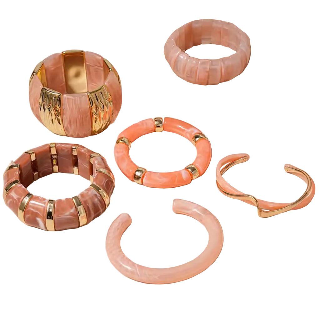 Peachy Glow Luxe Stack