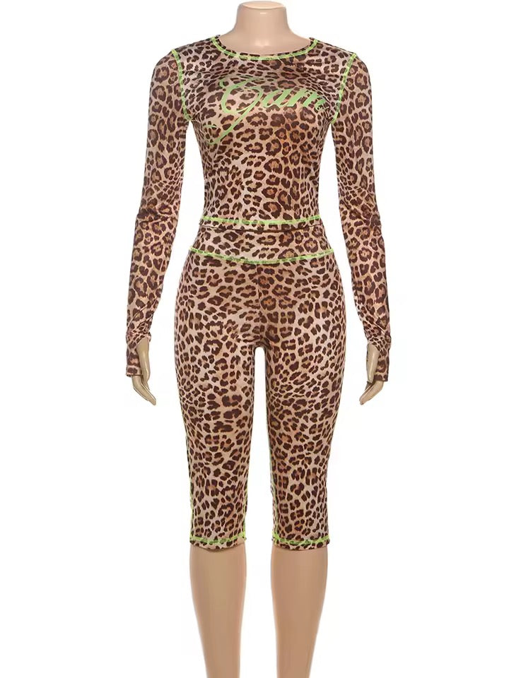 Wild Instincts Leopard 2-Piece Set image 1