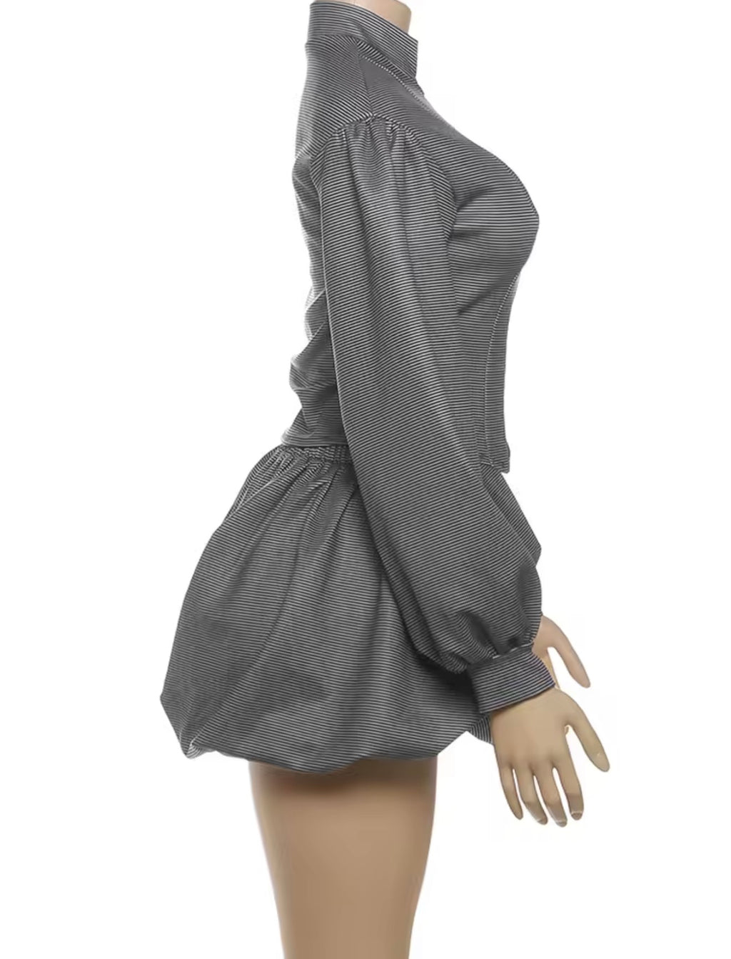 Curve Line Zip Set image 4