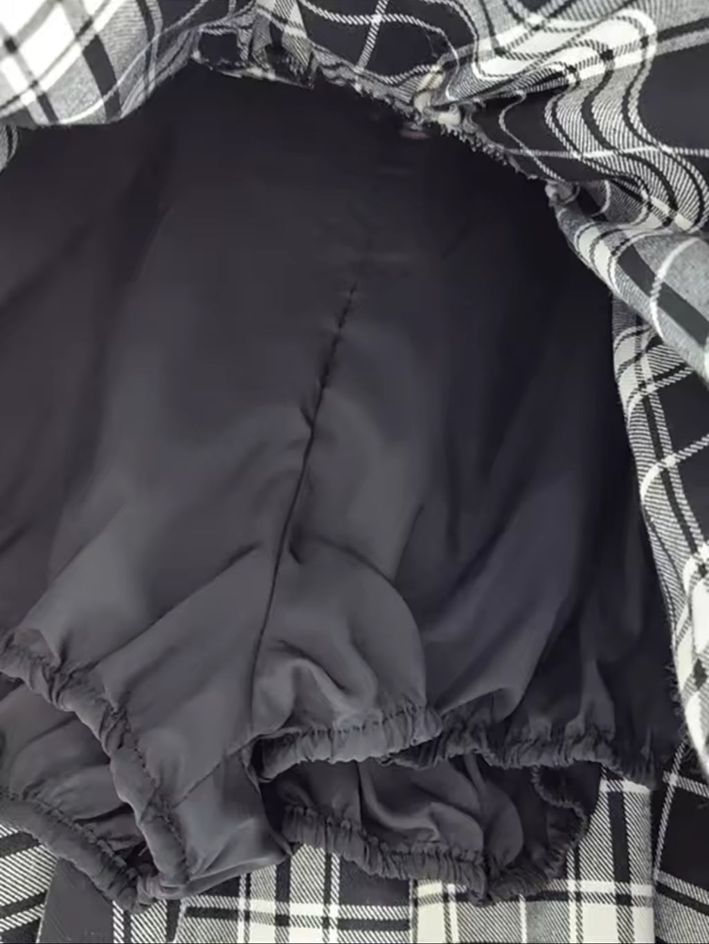 Chaos Layers Plaid Skirt image 2