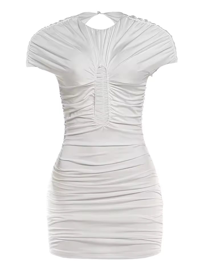 Angel Energy Cutout Mini Dress image 1