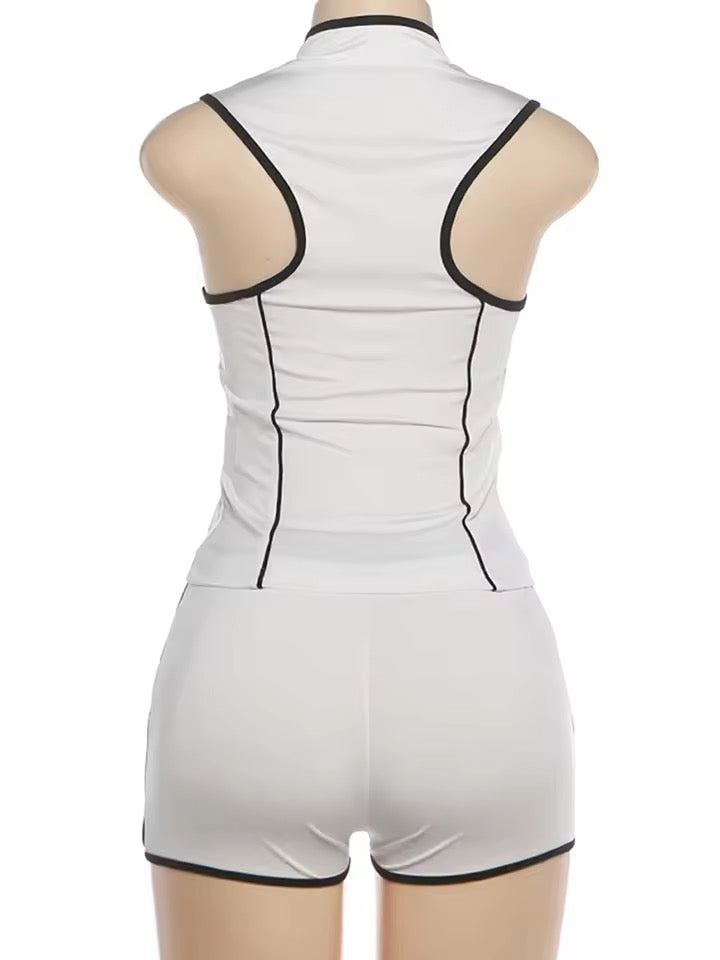 Off Duty Baddie Short Set image 4