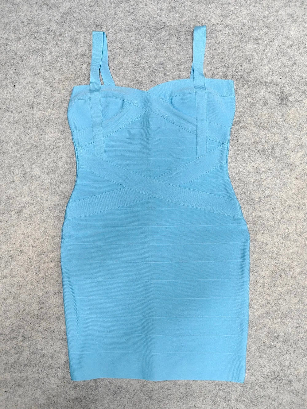 Allure Curve Bandage Mini Dress image 1