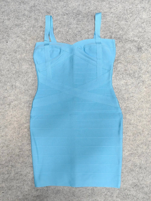 Allure Curve Bandage Mini Dress image 1