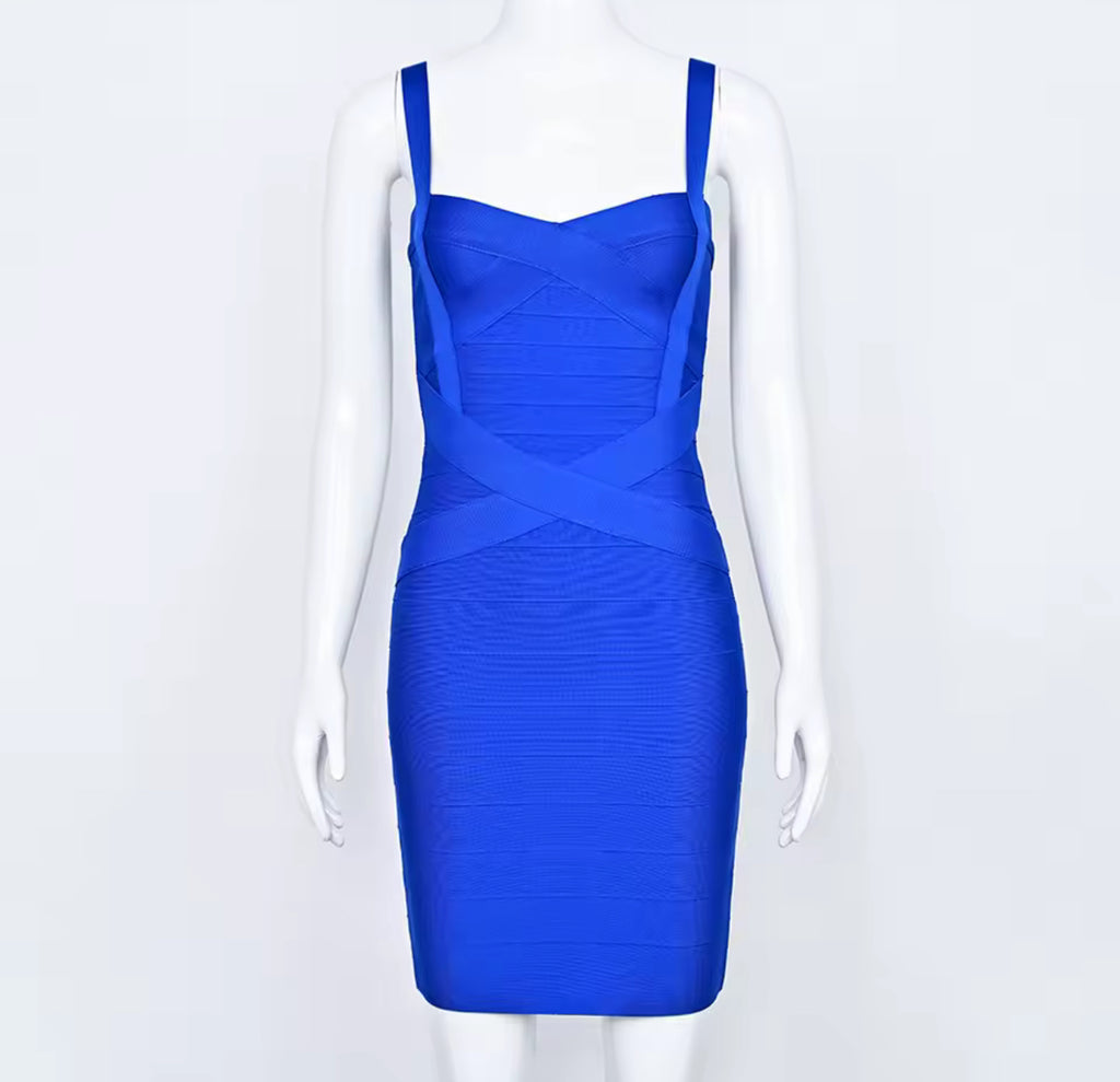 Allure Curve Bandage Mini Dress image 6
