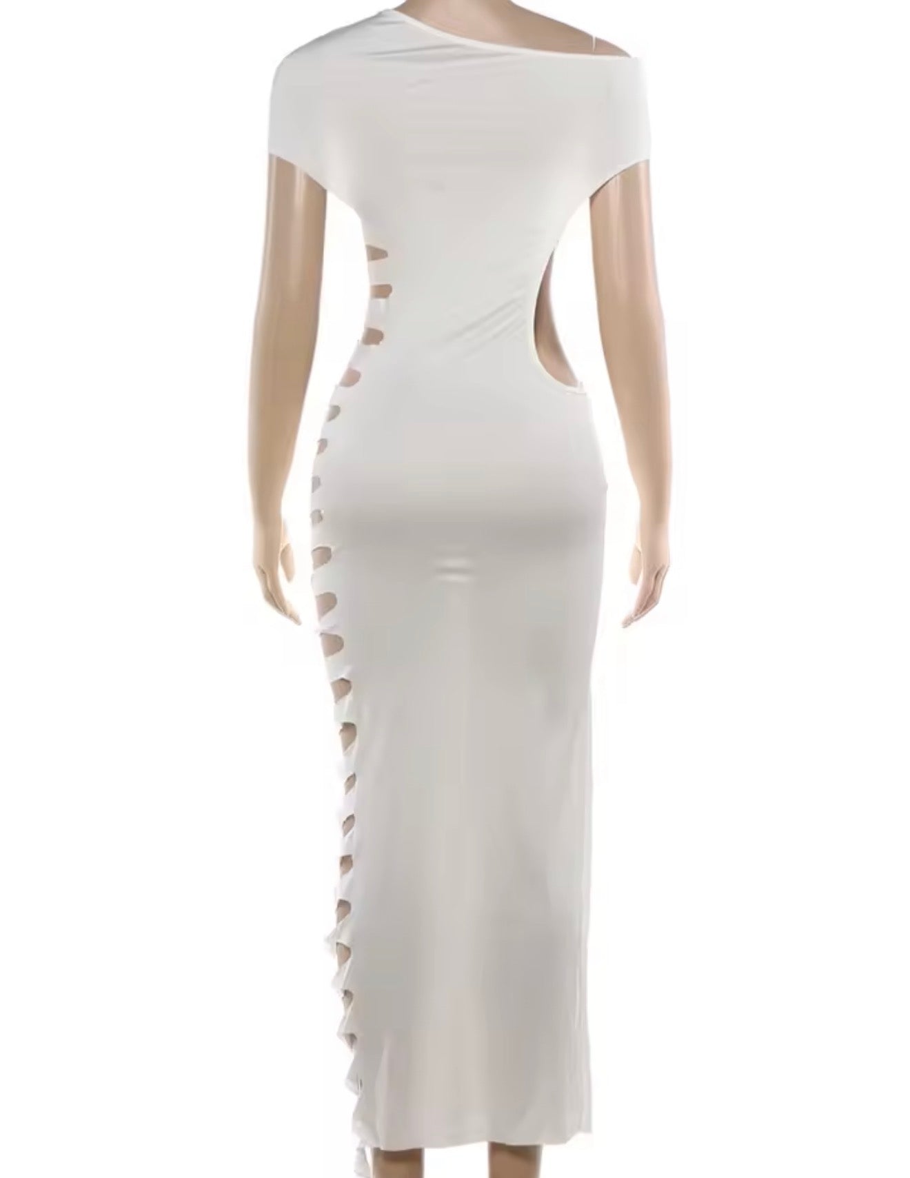 Cut To Perfection Maxi Dress