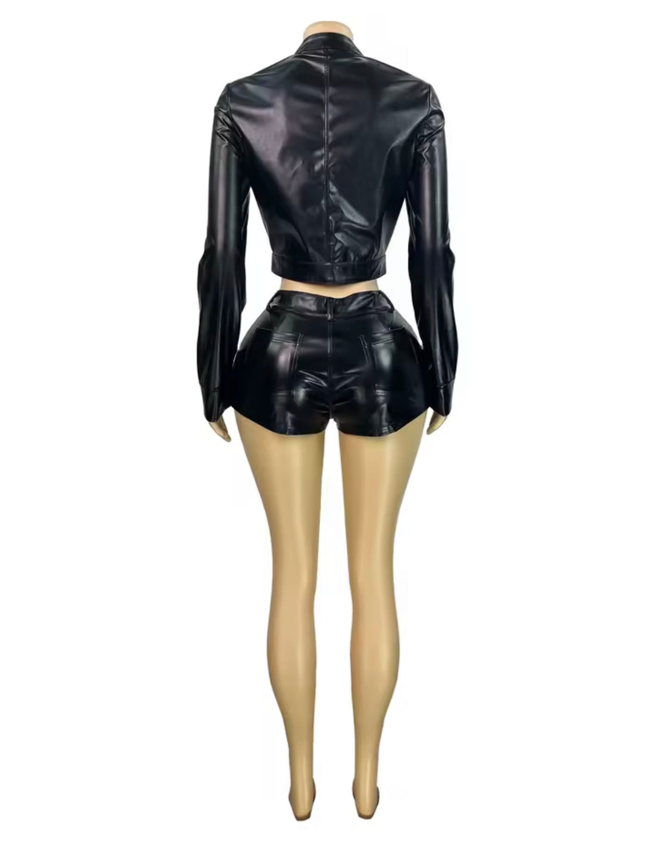 Slick Temptation Faux Leather Set image 3